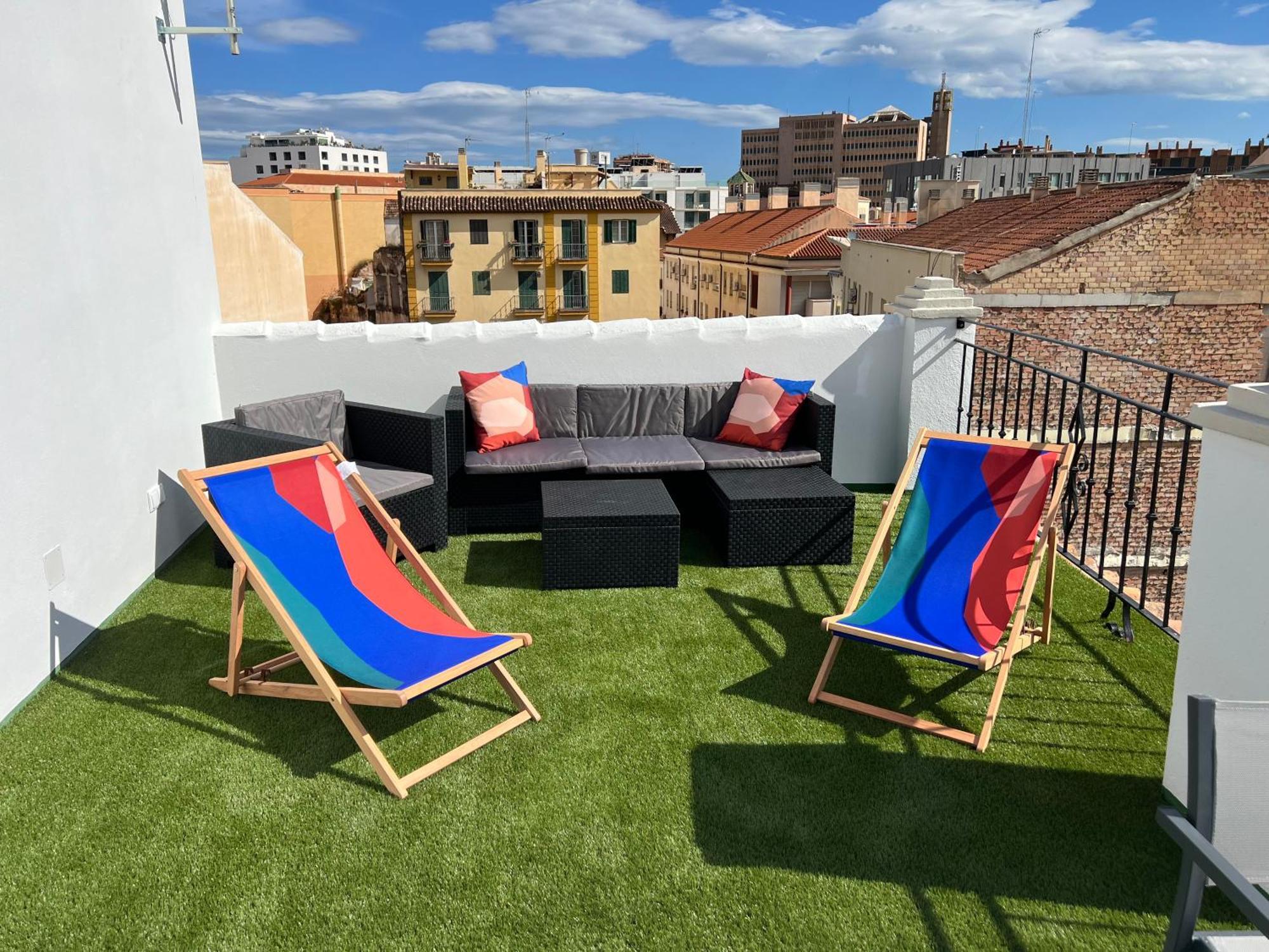 The Sunnydise Luxury Duplex In The Center Apartament Malaga